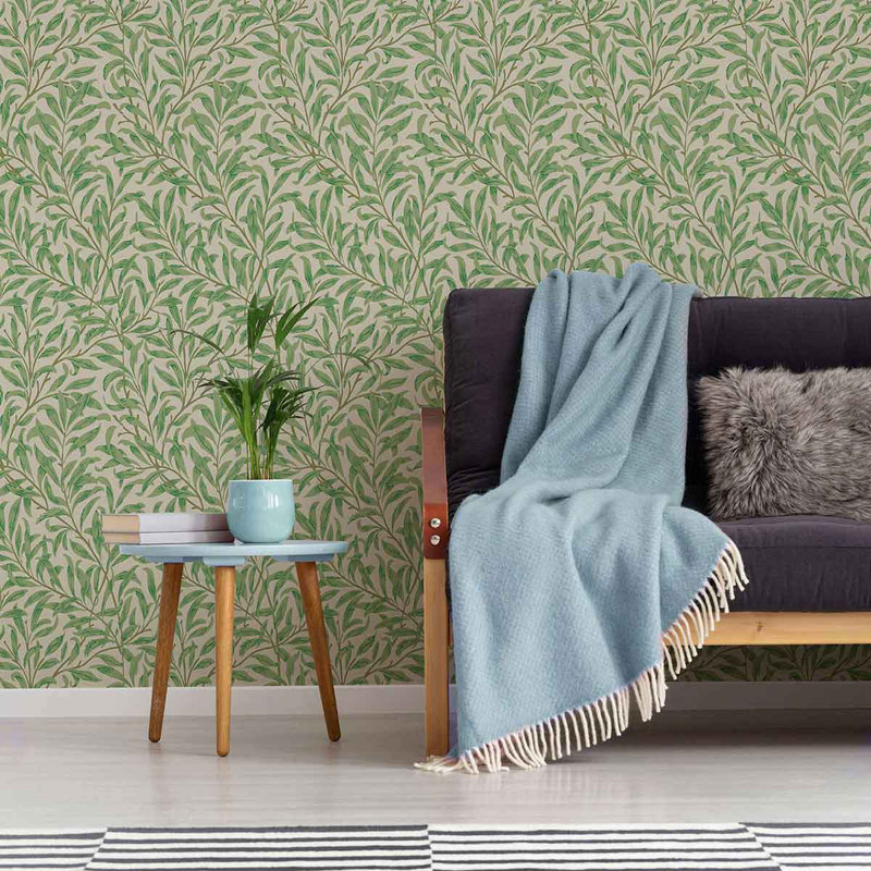 Peel & Stick Floral Tile, 48" L x 24" W