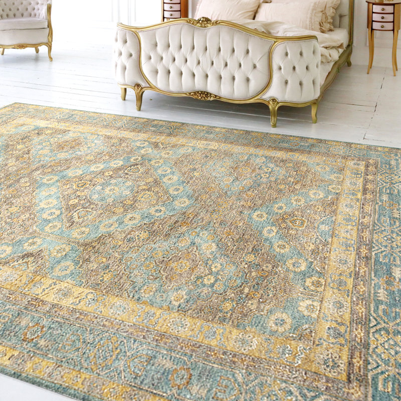 Wool Oriental Area Rug, Rectangle 10' x 14'