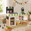 Teamson Kids Cashier Austin Interactive Pretend Play Checkout Counter Stand with 26 Accessories