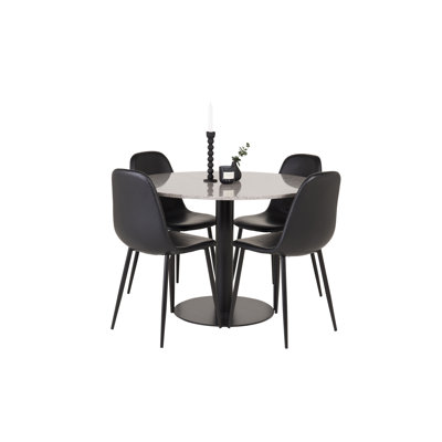 Withernsea 4 - Person Dining Set