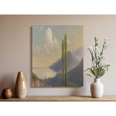 Damron Wrapped Canvas Print Set