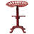 Enos Iron Adjustable Height Counter Stool with Iron Frame-833835174