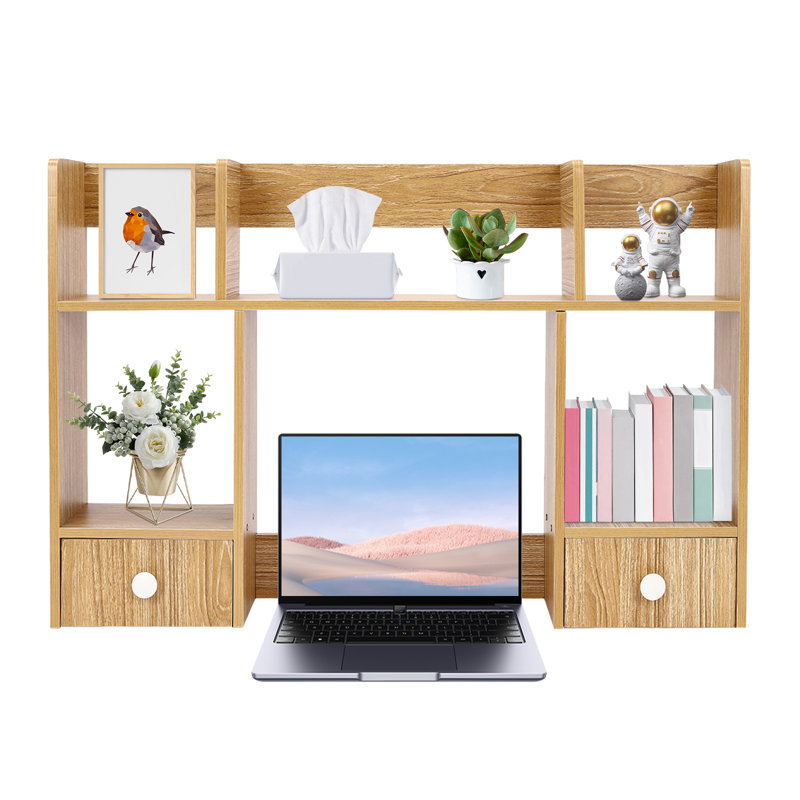 Organisateur de bureau Brockwell, Beige