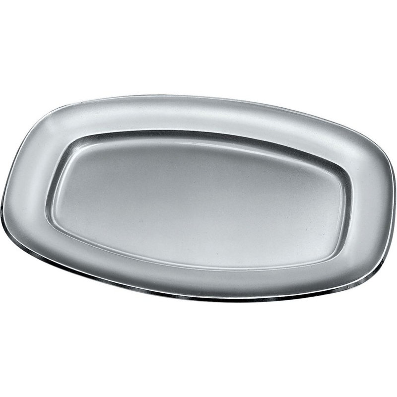 Alessi Stainless Steel Platter, 31cm W x 45cm L