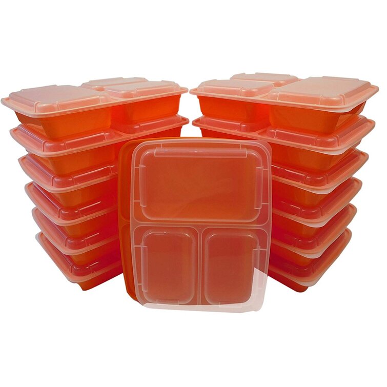 Rectangle Prep Meal 32 oz. Food Storage Container (Set of 150) (Set of 150) Prep & Savour