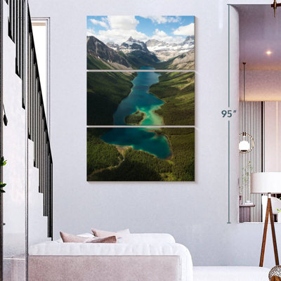 Alvord Assiniboine Mountainscape
