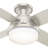 44" Dempsey 4 - Blade Outdoor Flush Mount Ceiling Fan with Light Kit Included-49934399