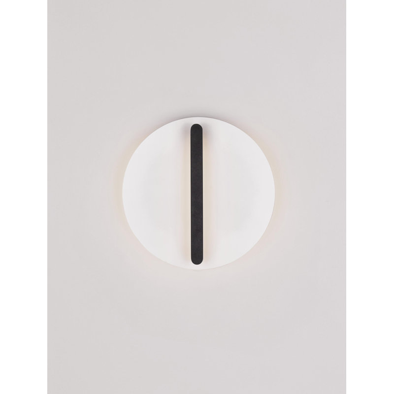 Aluminium Flush Mounted Sconce