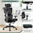 Baram Home Office Ergonomic Mesh Task Chair with Headrest and Footrest-616117727-584925840