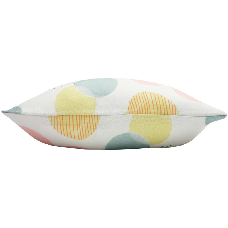 Geometric Square Throw Cushion