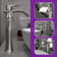 Robinet de salle de bains monotrou avec ensemble de drainage-40912651