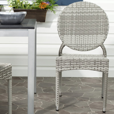 Outdoor Stacking Dining Side Chair