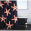 Rideau de douche simple Wilb Abraham-1627670478