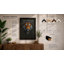 Tiger's Gaze Realism - Framed Print-1224841774-1224841770