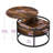 Rothwell 31.5"W Lift Top Extendable Round Frame Coffee Table with Storage-355073418-378551254