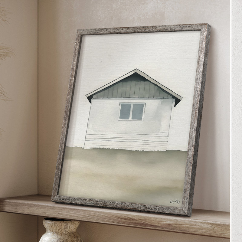 «LANDSCAPES Series Lxx», reproduction encadrée - bois massif, H 11 po x l 9 po