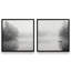 «Misty Solace Enigma», ensemble de 2 impressions sur toile tendue-539874466-539874468