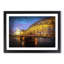 Cologne Cathedral and the Hohenzollern Bridge - Picture Frame Graphic Art Print-55684956-55684955