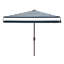 Parasol de plage inclinable 118 po Birdie-154742611