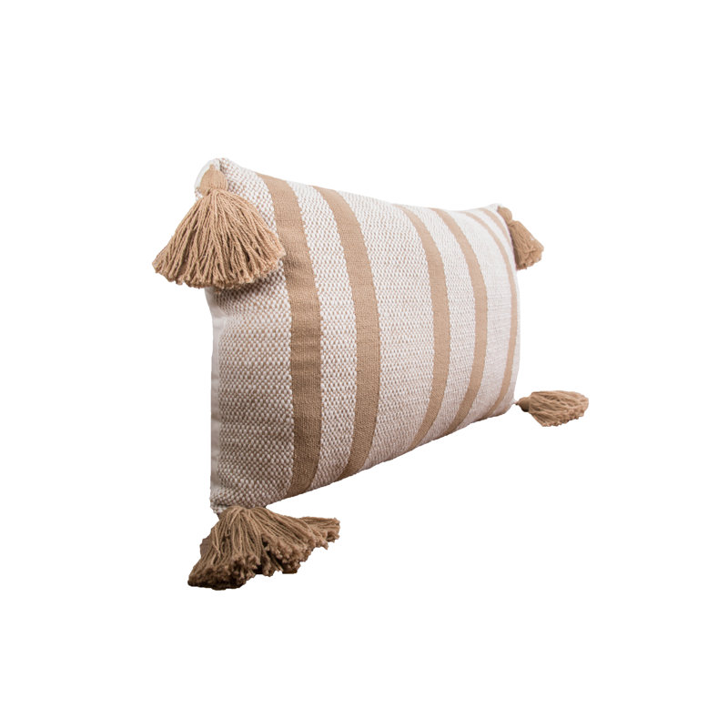 Joey Rectangular Cotton Pillow Cover & Insert