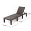 CHAISE JAMAIQUE CHAISE SANS COUSSIN