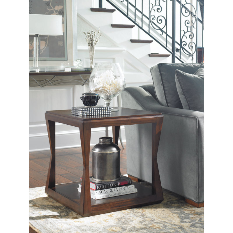 Paragon Club Solid Wood End Table