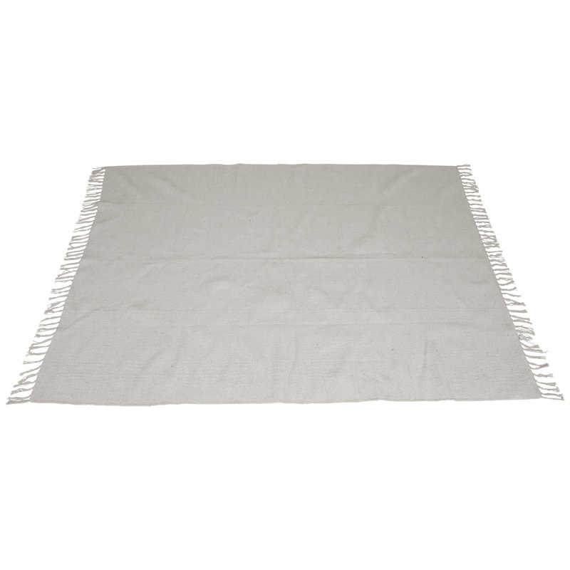 Stoughton Solid Colour Hand Woven Area Rug, Rectangle 250 x 350cm