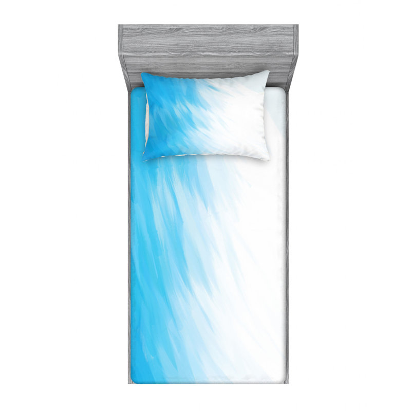 Microfiber Sheet Set, Twin XL Sheet Set with Fitted Sheet