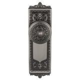 Egg & Dart Plate with Egg & Dart Door Knob