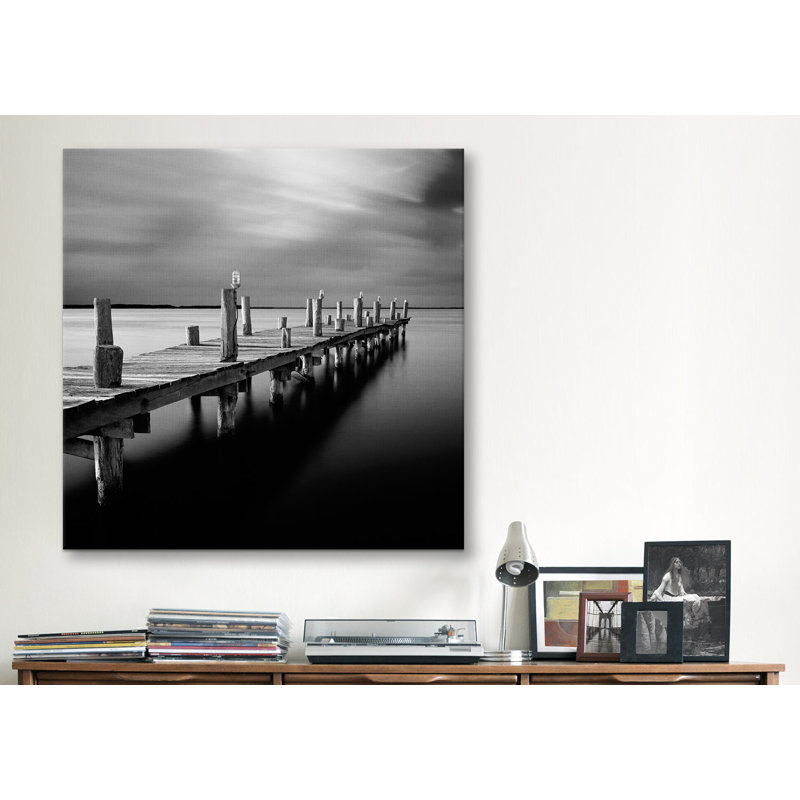 " Time " by Moises Levy, 26" H x 26" W x 1.5" D, No Mat, Wrapped Canvas