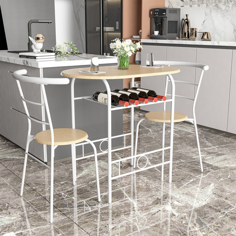 Ensemble de table bistro trois pièces