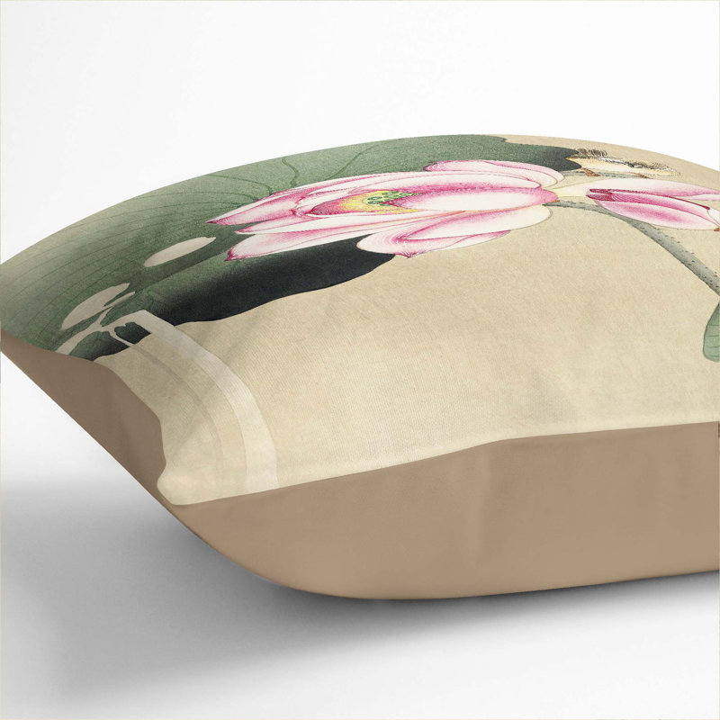 Square Cushion, 55cm H x 55cm W x 20cm D, Stone