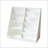 Multifunctional 4 Tier Bookshelf And Book Storage Organizer With Bookcase Display Stand