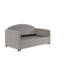 Derina Upholstered UK Single - DE 90 X 190 Cm with Trundle