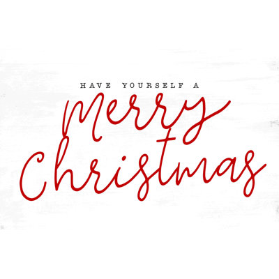 " Merry Christmas Sign "