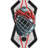 SP13410 Ice Hockey Helmet Crossed Sticks Cardboard Cutout Standee Standup