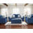Camero Fabric Cocktail Ottoman-1178886920