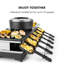 Klarstein 2.5 L Metal Fondue Set