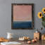 Coucher de soleil - Peinture sur toile encadrée-1375585660-1375585659