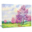 Printemps paysage floral - reproduction sur toile-1903528980-1896604664