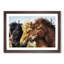 A Trio Of Horses - Single Picture Frame Painting-55457760-55457761
