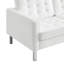 Ensemble de canapé et fauteuil capitonné Loft-1803218709