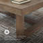 Table basse à tréteaux Esmont-49036063