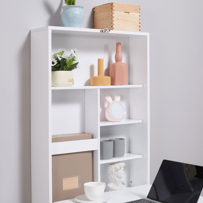 Curved MDF Steel Computer Desk