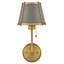 Clarke One Light Medium Wall Sconce with On/Off Pull Chain-2146262421