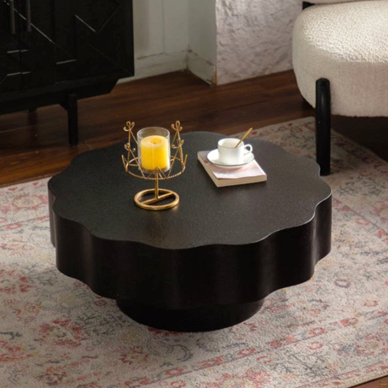 Table basse, Noir
