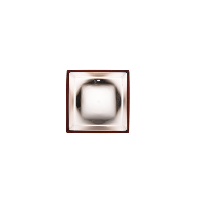 Boxy Toothbrush Holder, Red