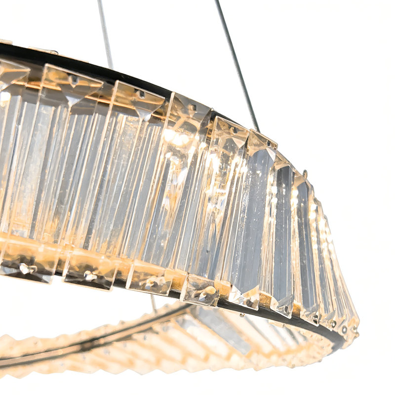 Lustre à cordon réglable Modern Infinite D60 (DEL 3 couleurs intégrée)