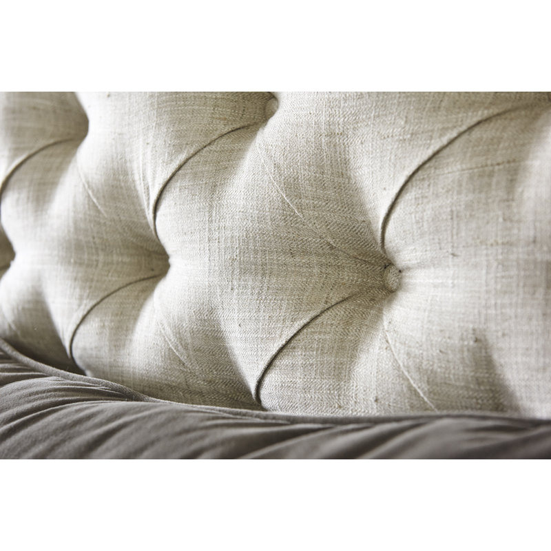 Oyster Bay Sag Harbor Tufted Upholstered Headboard, Queen