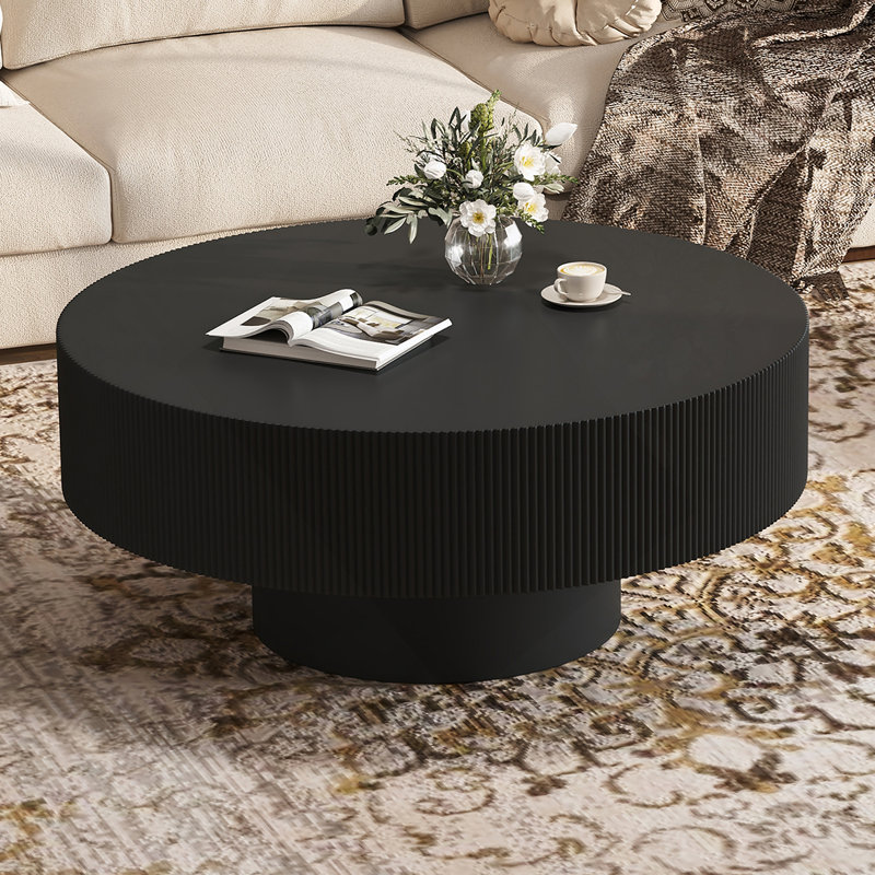 Table basse élégante Elegant Easy, Noir